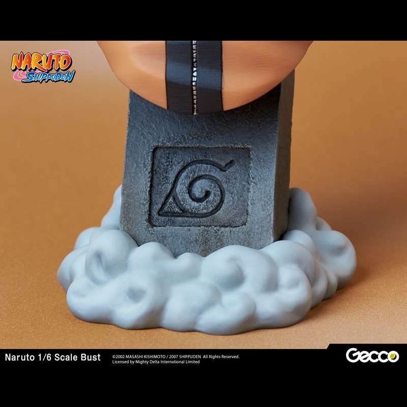 Naruto Shippuden, Naruto Uzumaki 1/6 Scale Bust